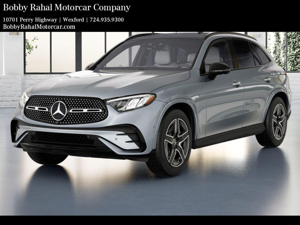 New 2026 Mercedes-Benz GLC 300 4MATIC