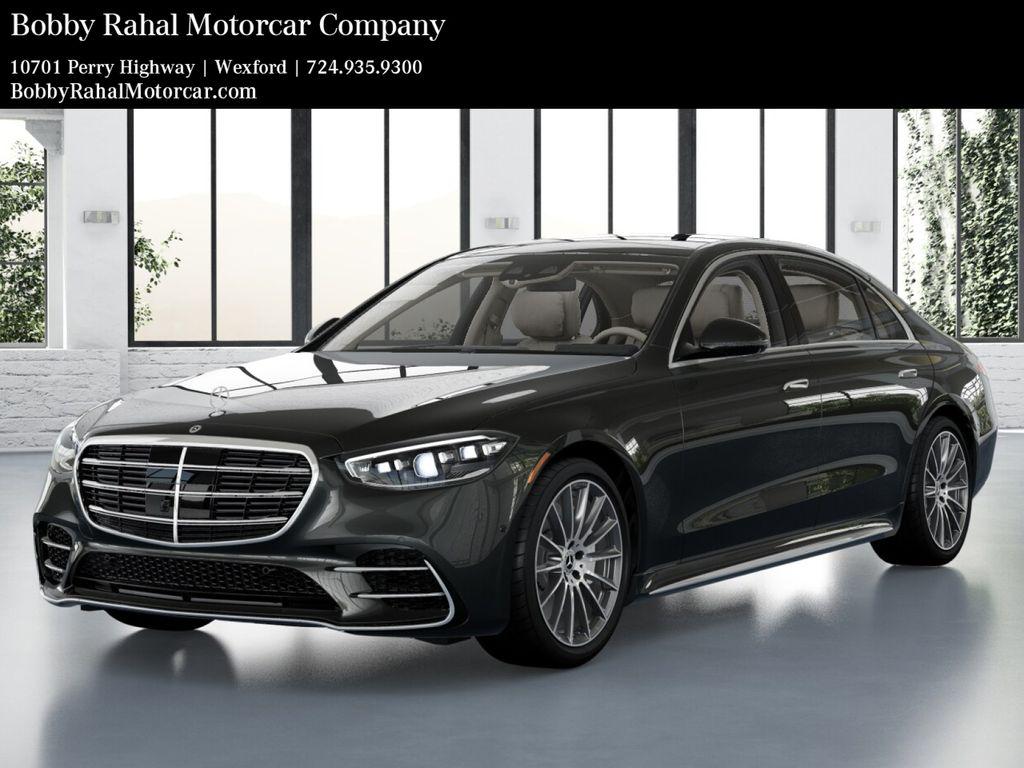 New 2026 Mercedes-Benz S-Class 4MATIC