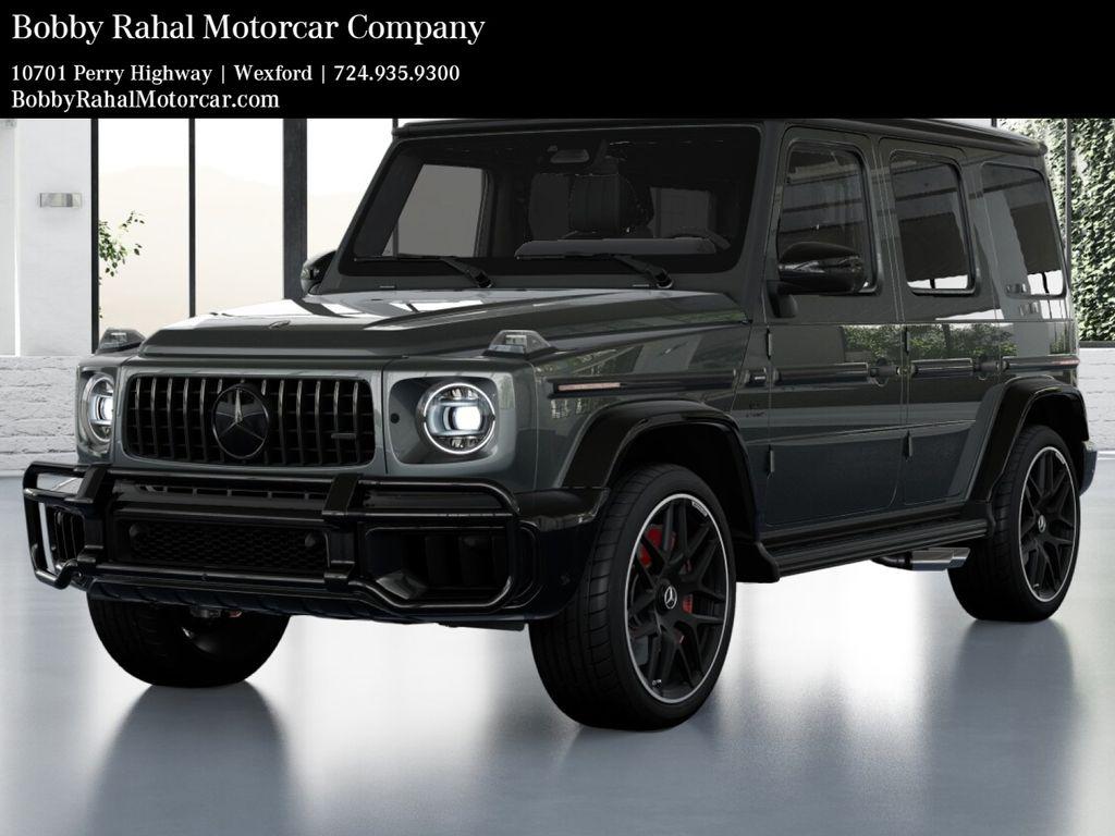 New 2026 Mercedes-Benz AMG G 63 G 63 AMG