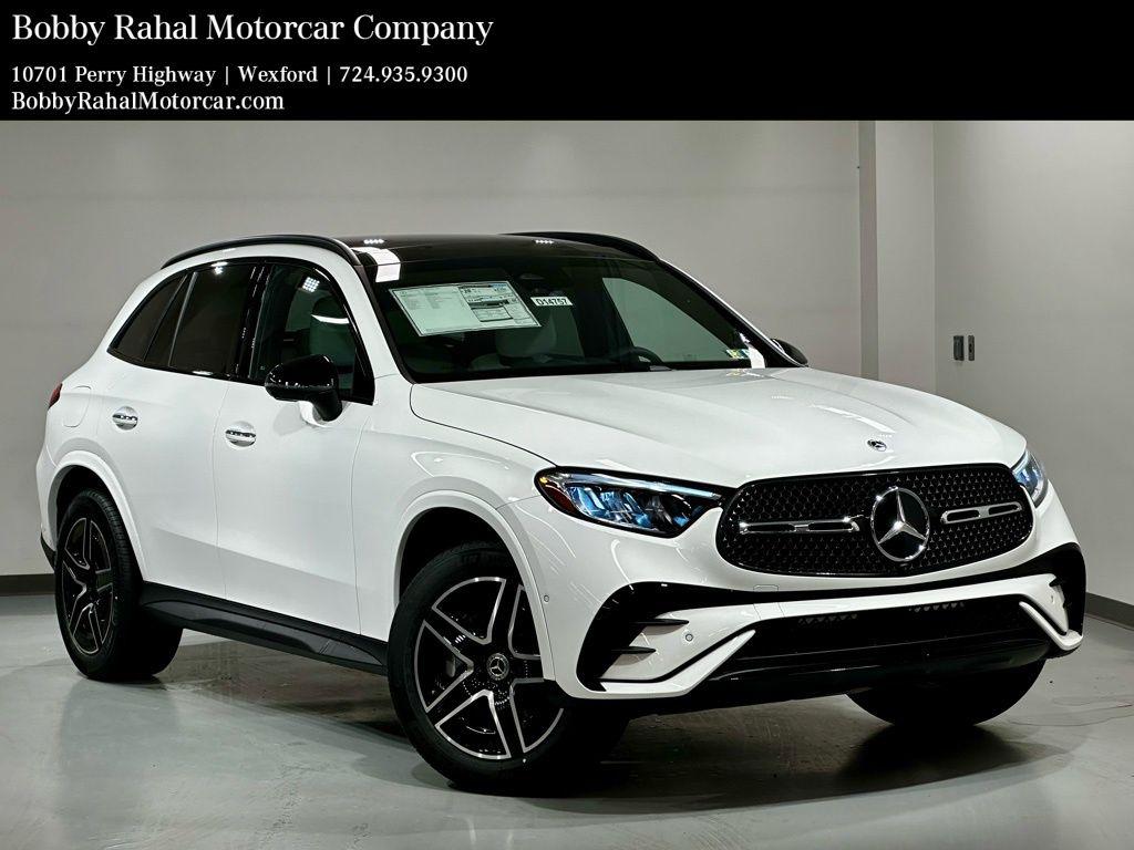 New 2026 Mercedes-Benz GLC 300 4MATIC