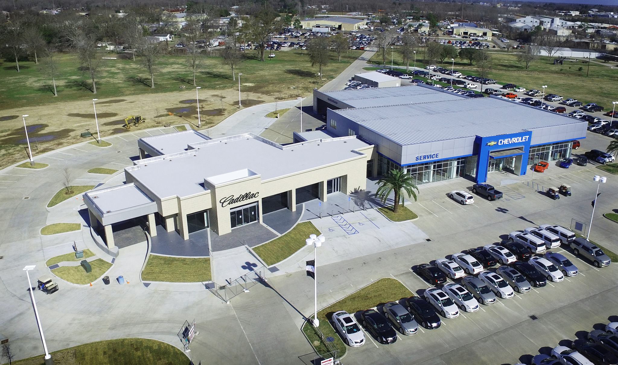 Service Chevrolet Cadillac - Lafayette, LA | Cars.com