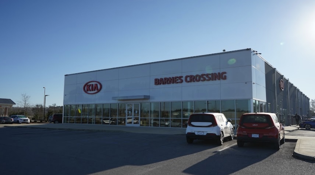 Barnes Crossing Kia Tupelo, MS