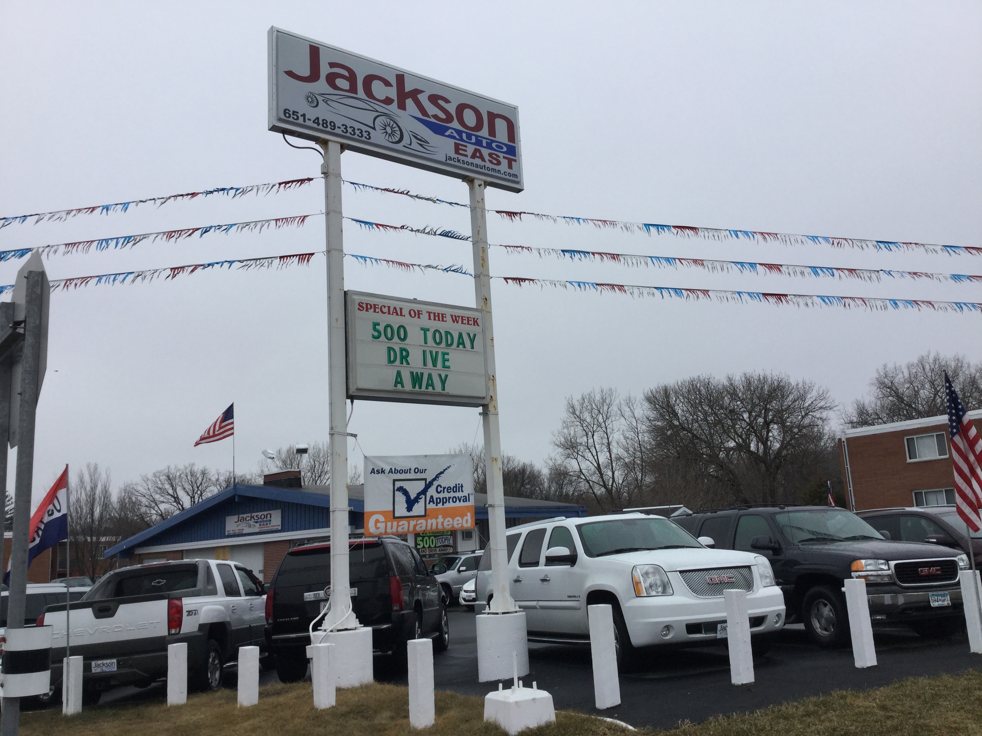 Jackson Auto East Maplewood, MN