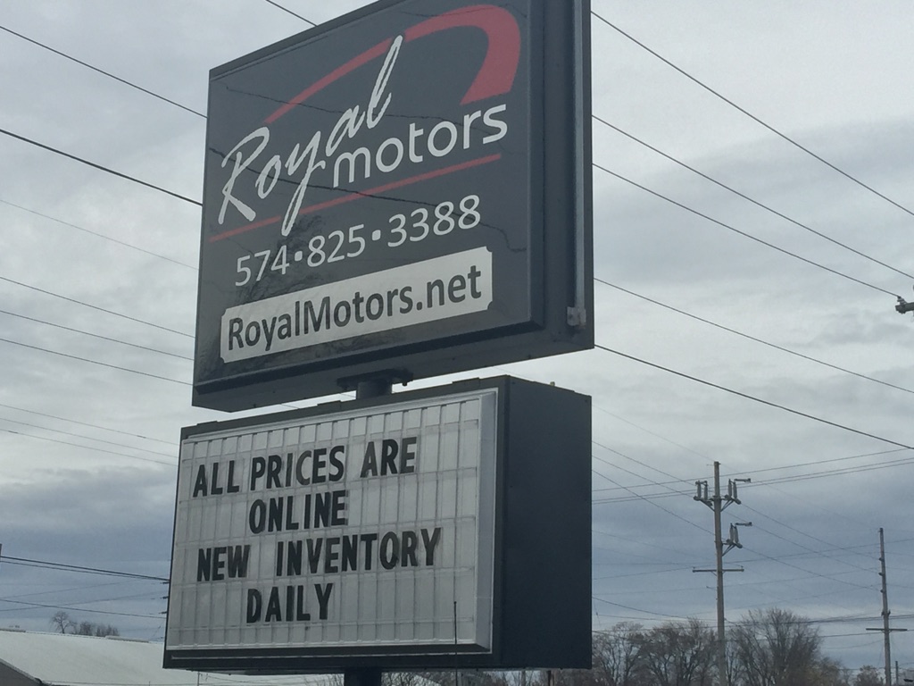 Royal Auto Center Middlebury, IN