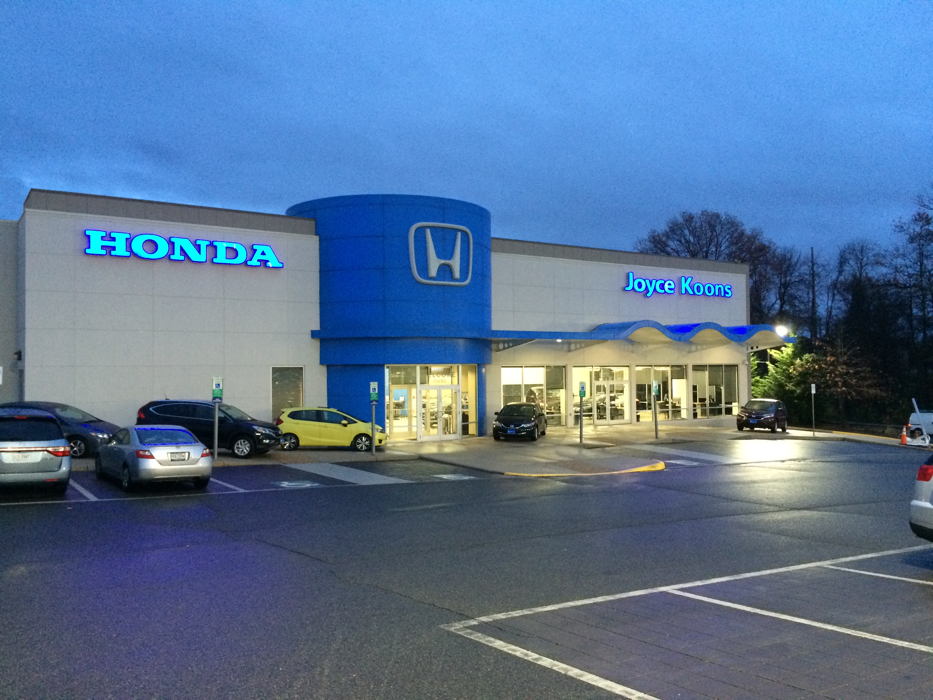 Joyce Koons Honda Buick GMC Manassas, VA