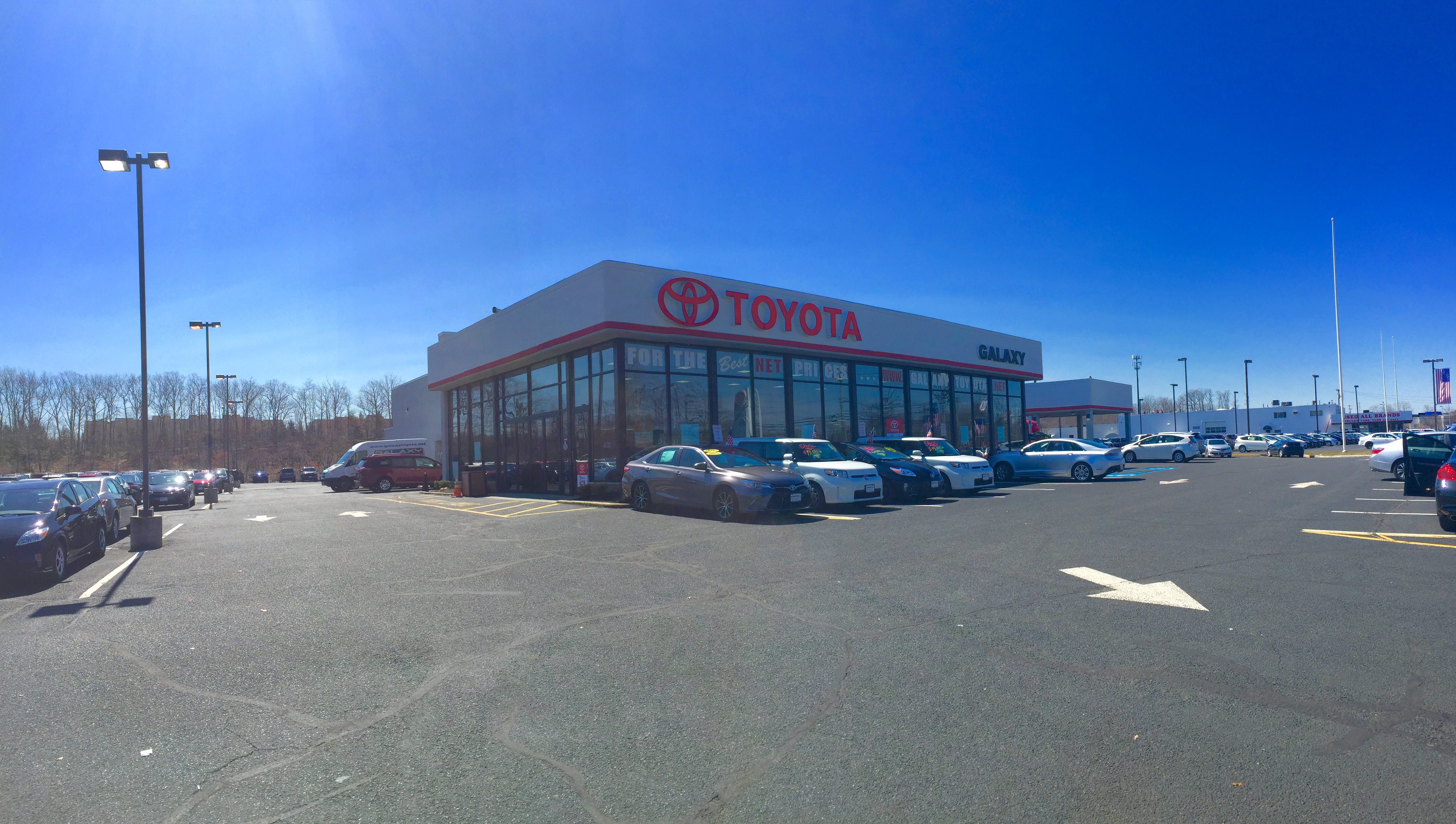 galaxy toyota eatontown nj phone number