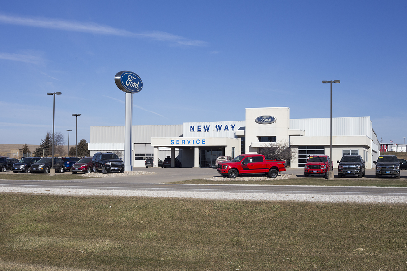 New way ford coon rapids ia cars