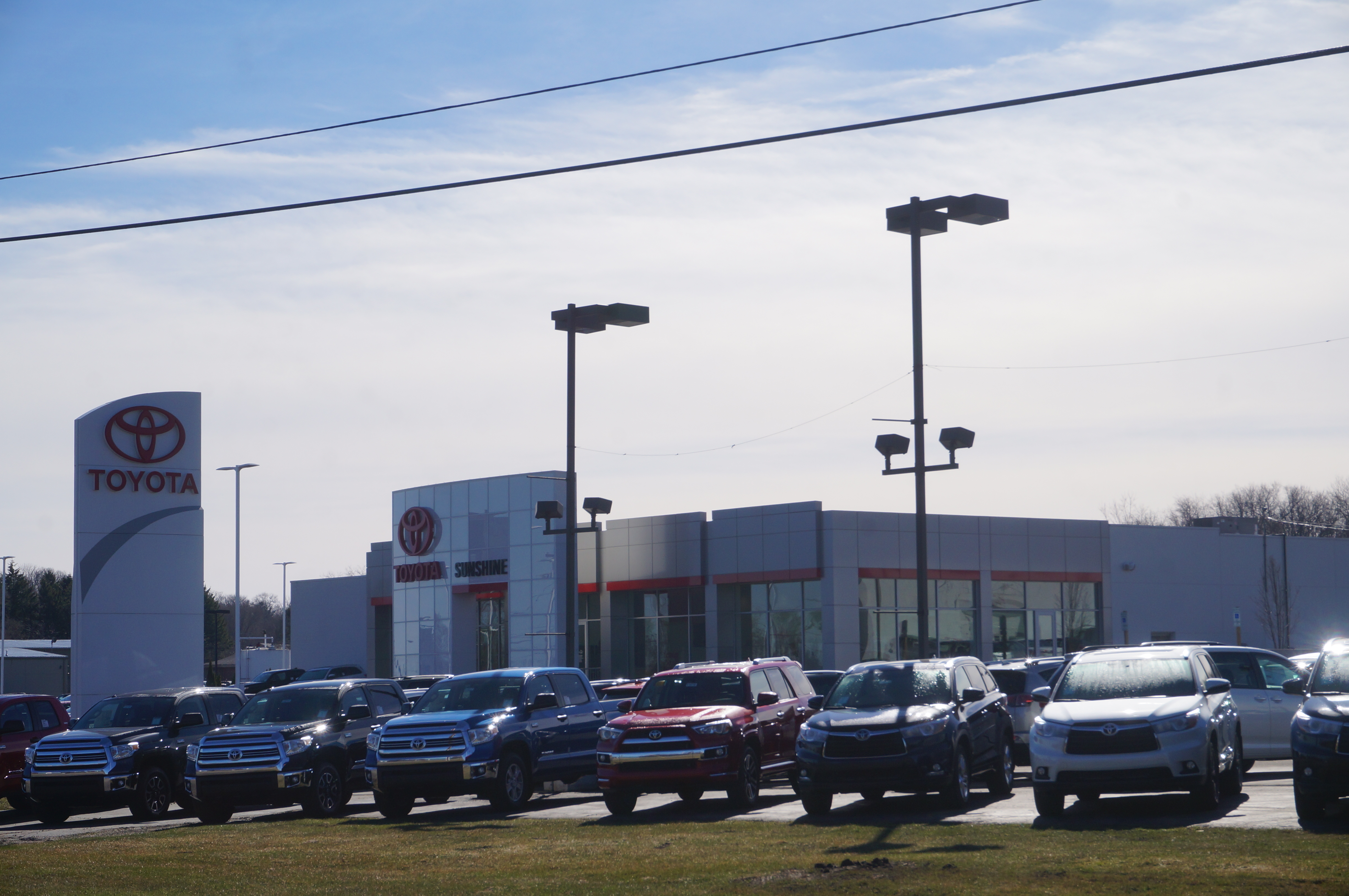 Sunshine Toyota Battle Creek MI Cars