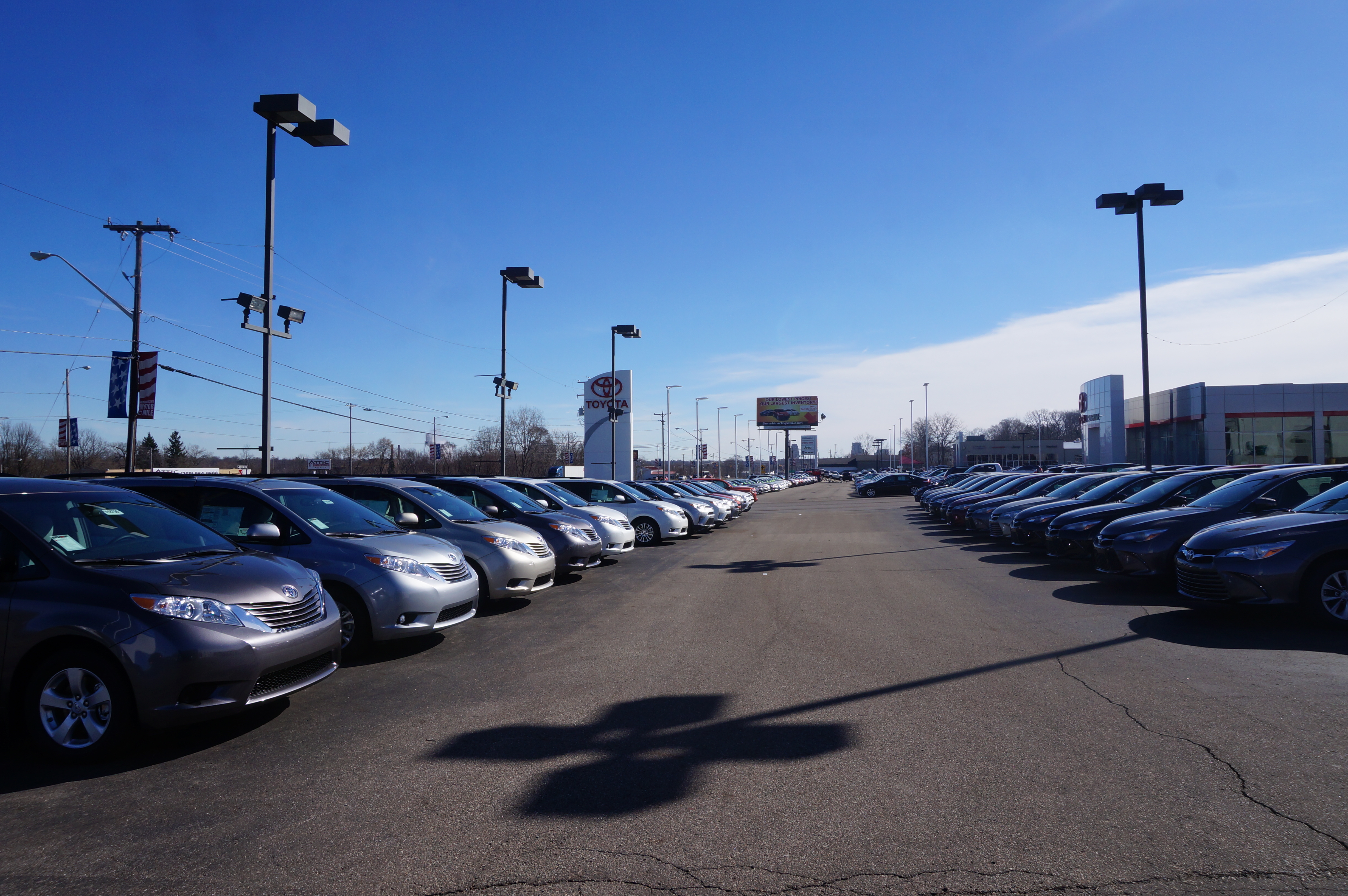 Sunshine Toyota Battle Creek MI Cars