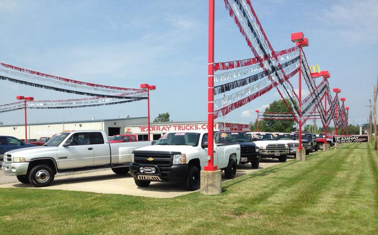 Team Ray Motorsports Bellevue, OH
