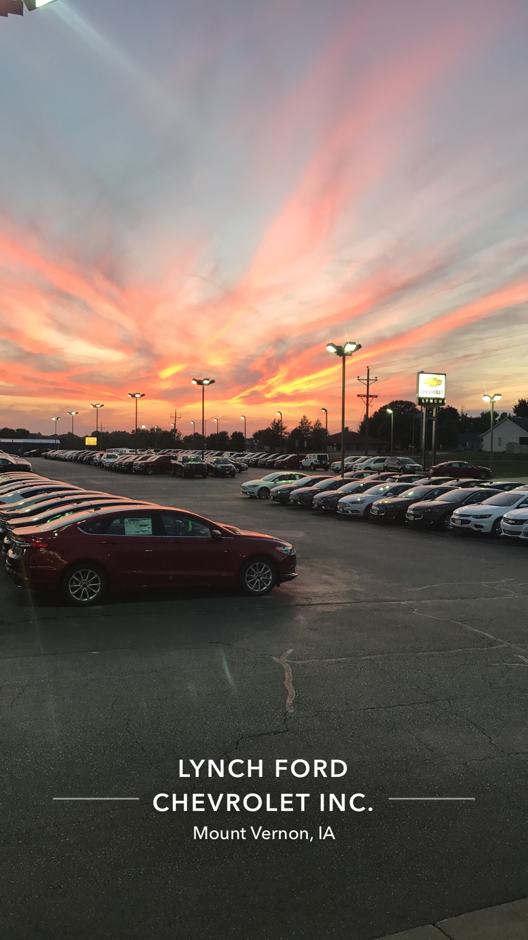 Lynch Ford Chevrolet Mount Vernon, IA