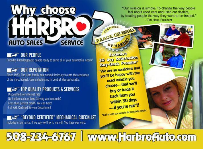 Harbro Auto Sales Northbridge, MA