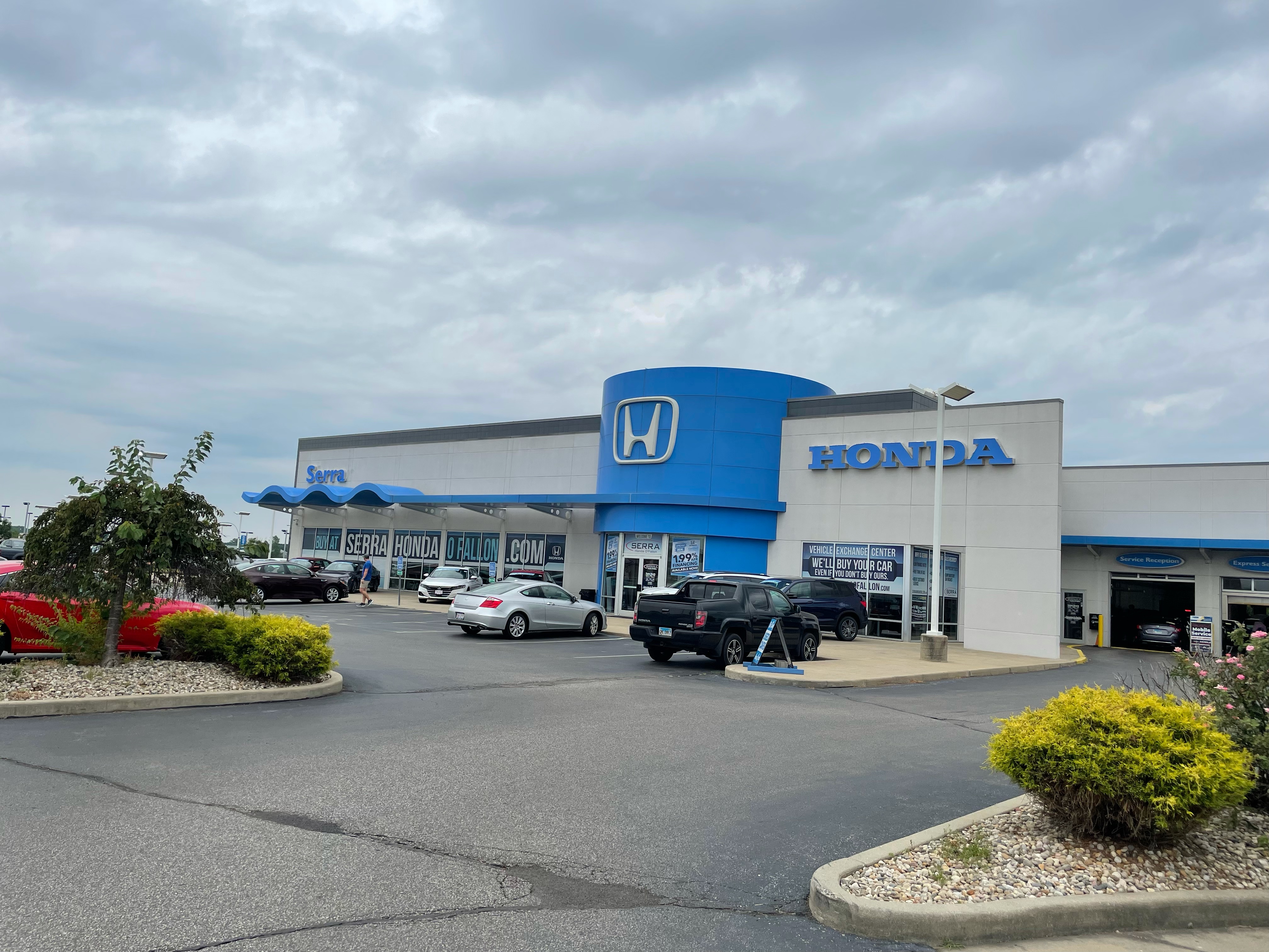 Serra Honda Ofallon Il