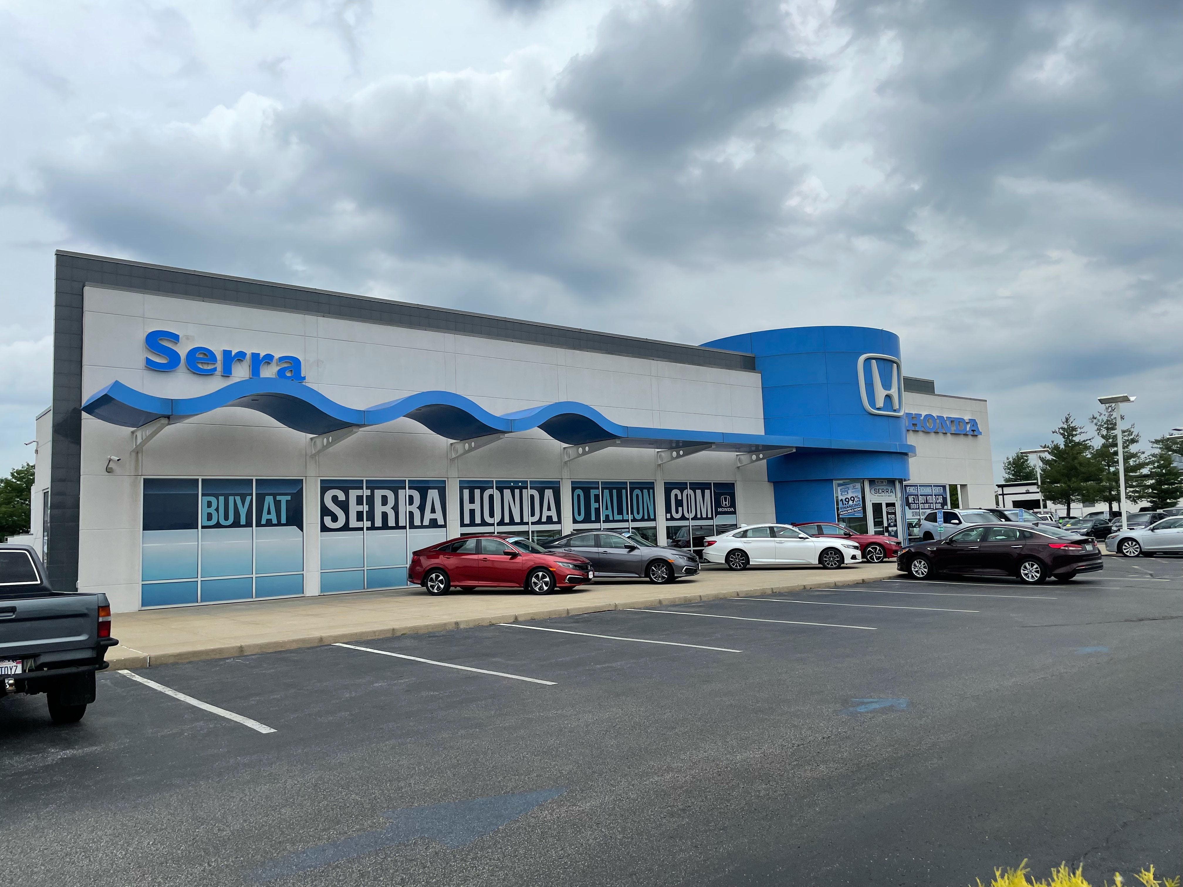 Serra Honda Ofallon Il
