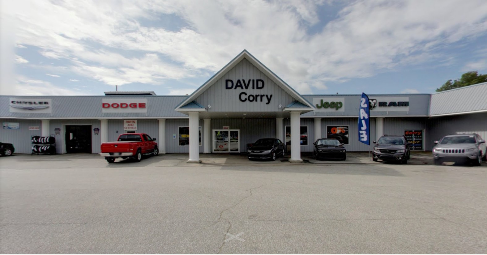 David Corry Chrysler Dodge Jeep RAM Corry, PA