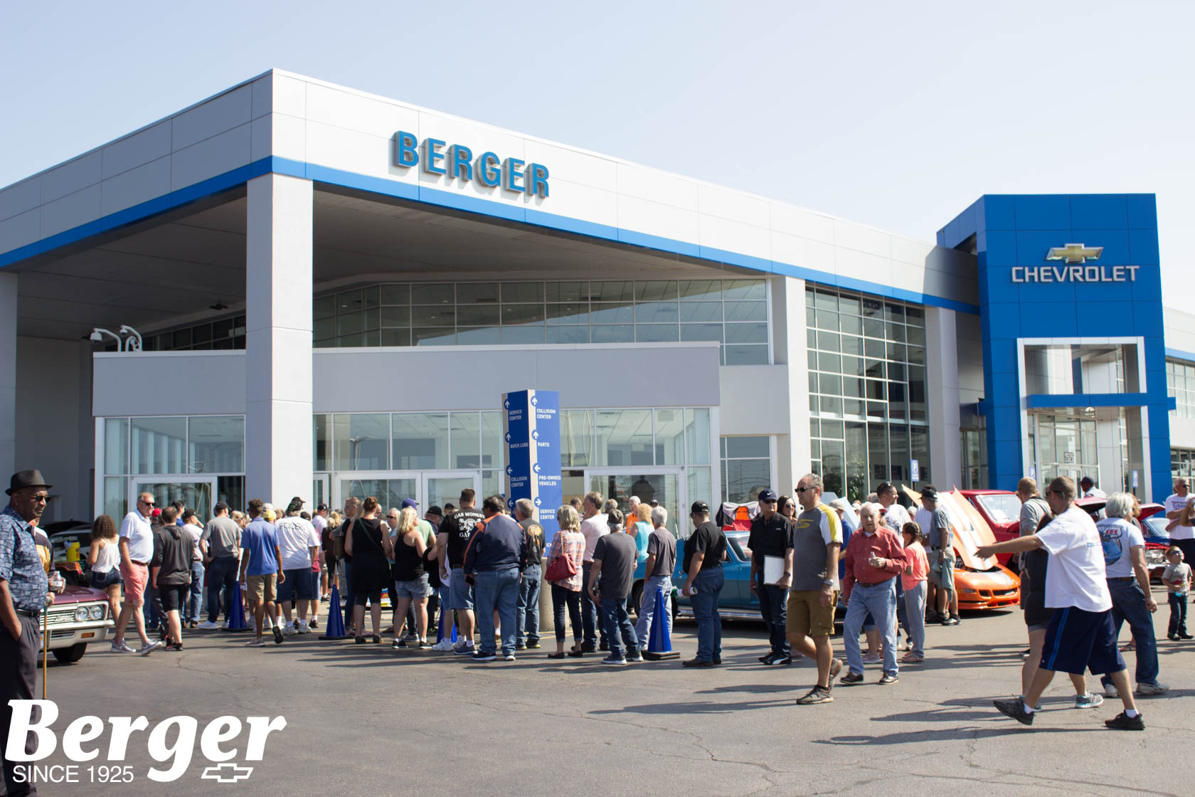 Berger Chevrolet Grand Rapids, MI