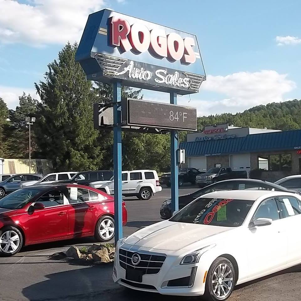 Rogos Auto Sales, Inc. Brockway, PA