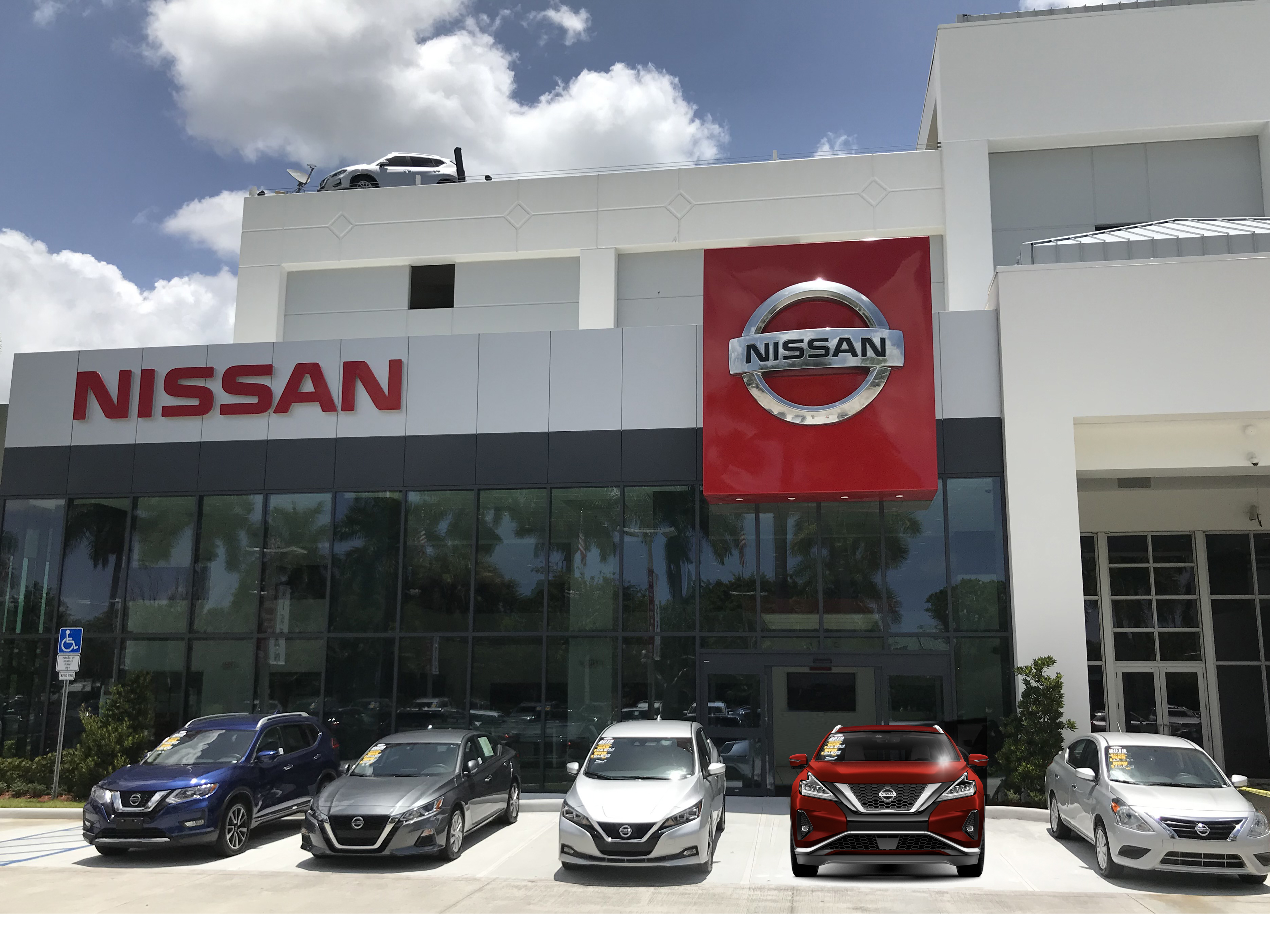 nissan dealer weston