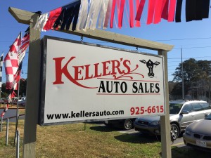 keller's auto sales reviews