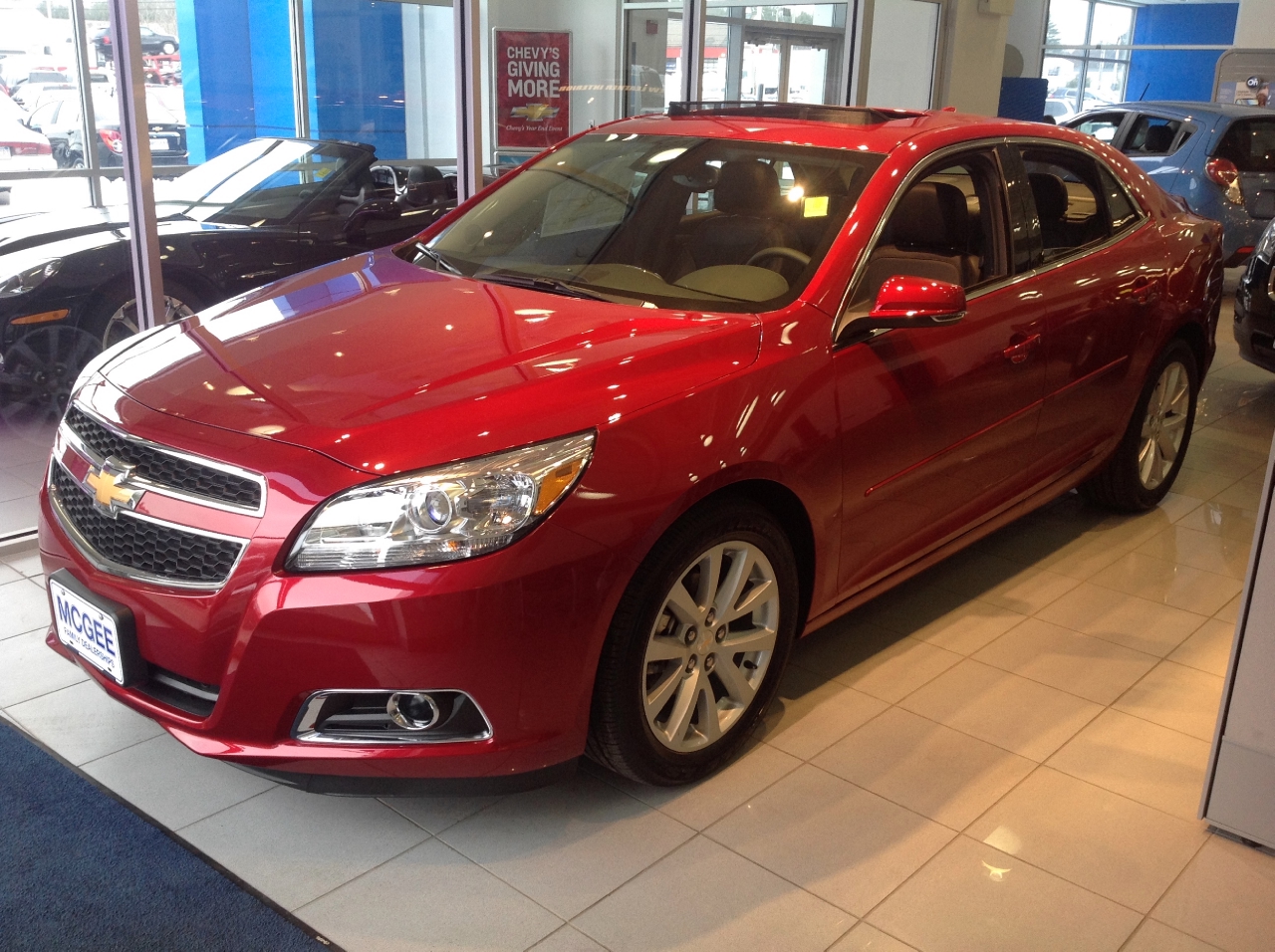 McGee Chevrolet Raynham, MA