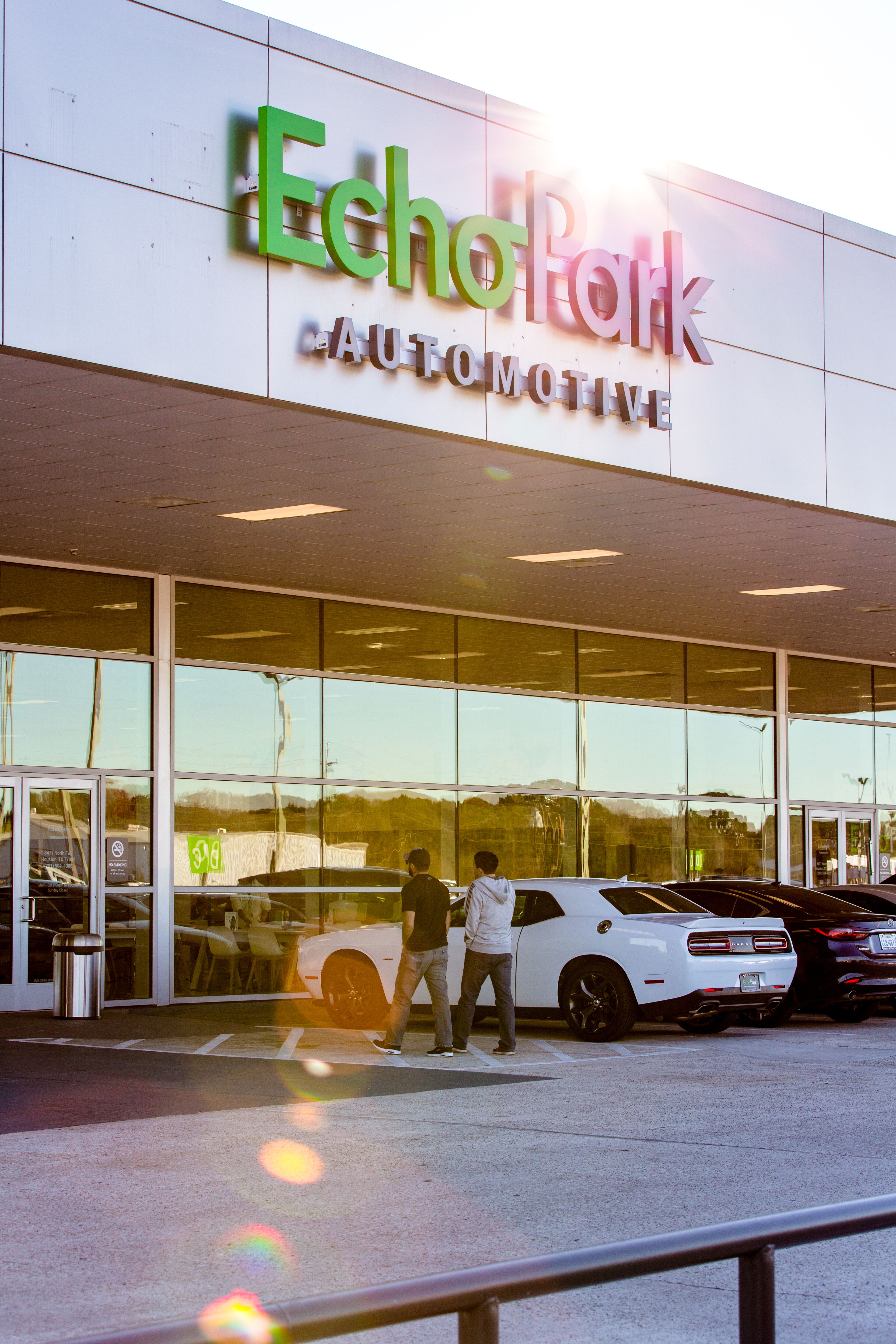 Houston Used Car Dealership - EchoPark Automotive (North Freeway)