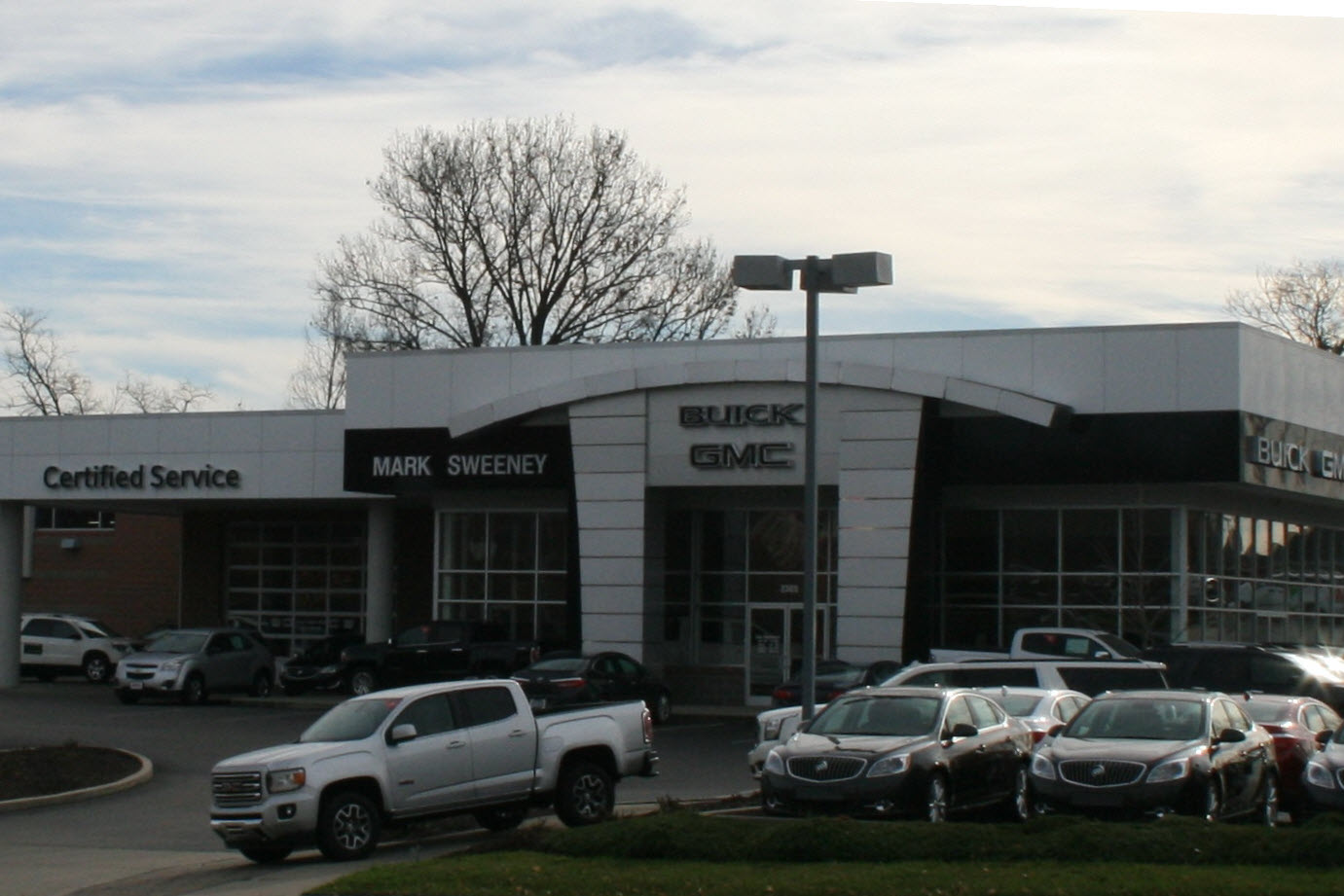 Visit Mark Sweeney Buick GMC in CINCINNATI