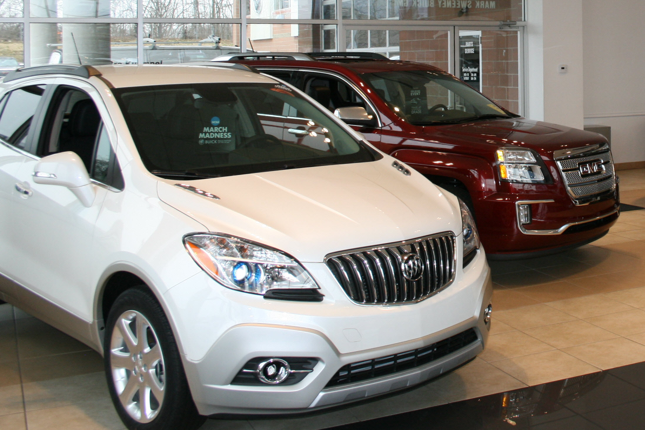 Visit Mark Sweeney Buick GMC in CINCINNATI