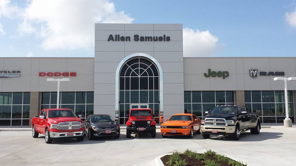 Terrific Allen Samuels Chrysler Dodge Jeep Ram Jackson Photos