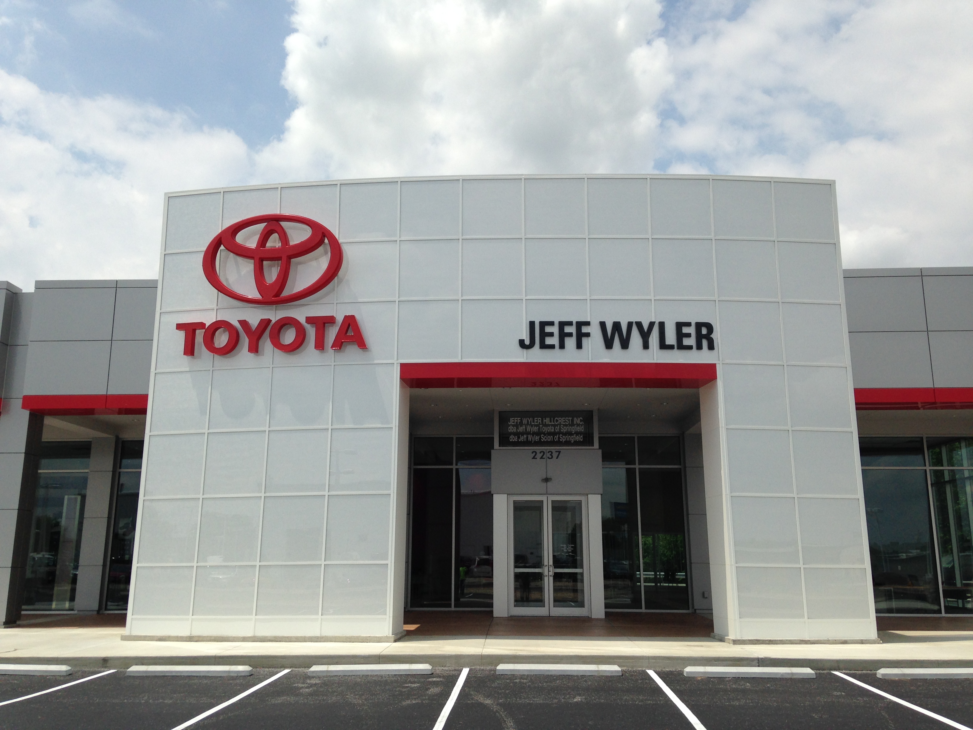 Jeff Wyler Toyota Springfield - www.inf-inet.com