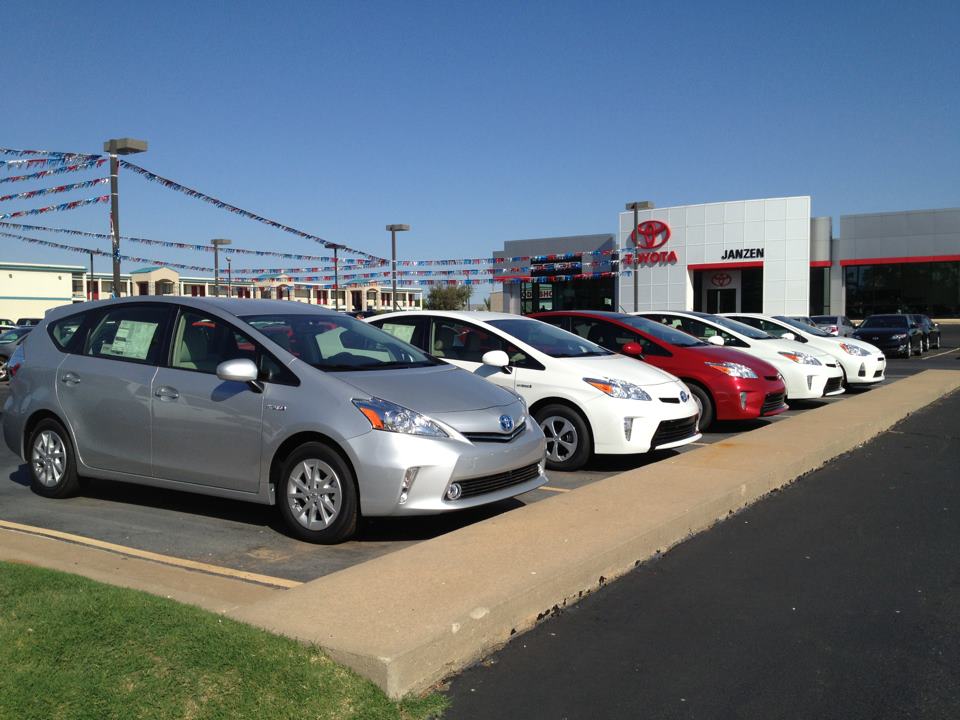 Janzen Toyota Stillwater, OK