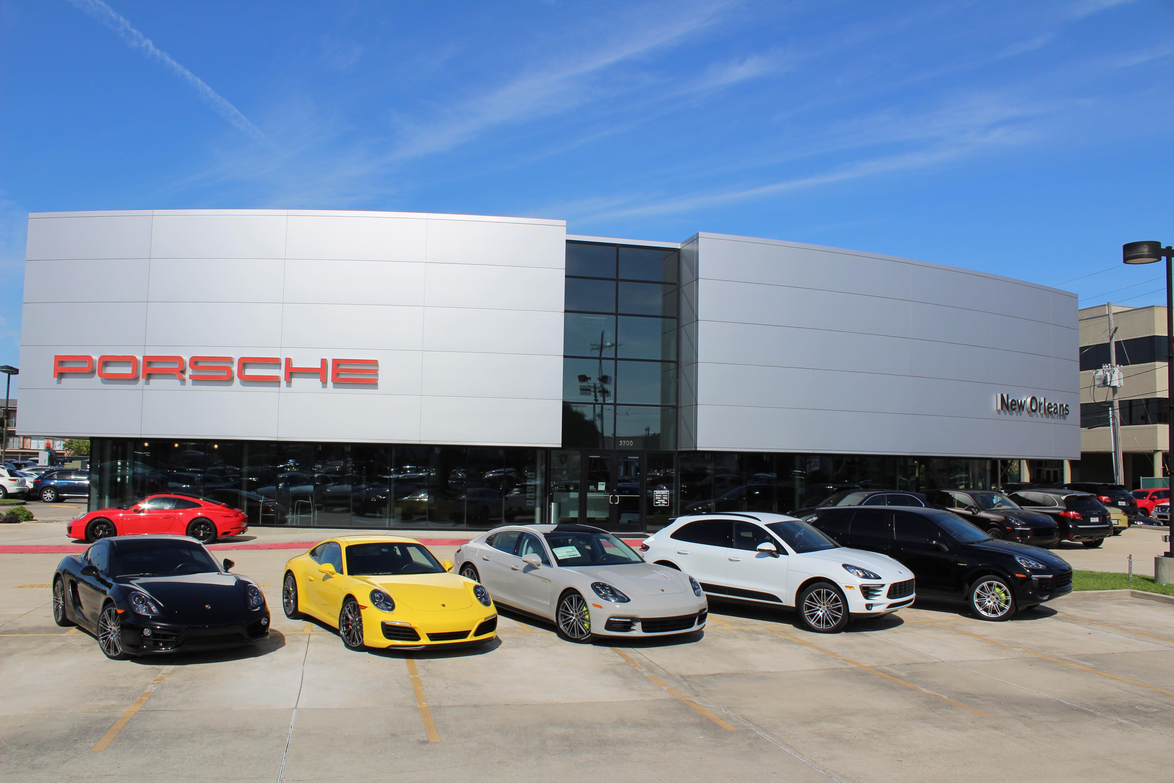 Porsche Of New Orleans Metairie La Cars Com