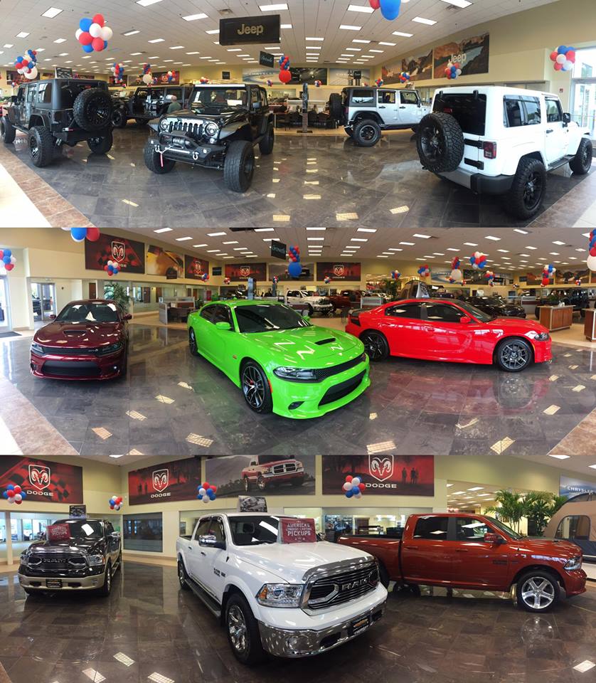 Interesting Napleton Chrysler Jeep Dodge Kissimmee Florida Photos