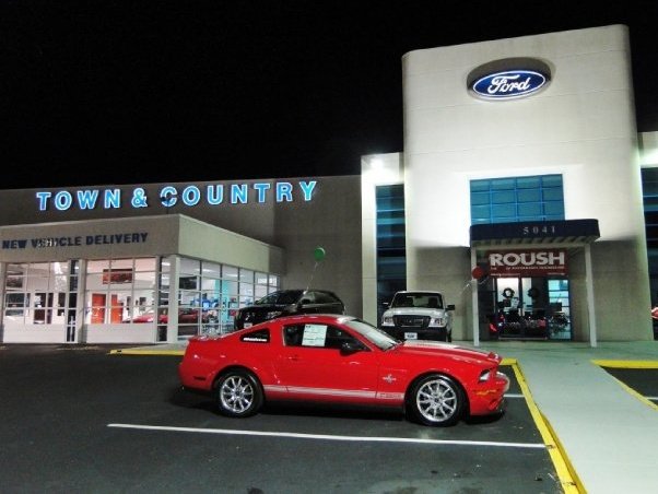 Town & Country Ford - Bessemer, AL | Cars.com