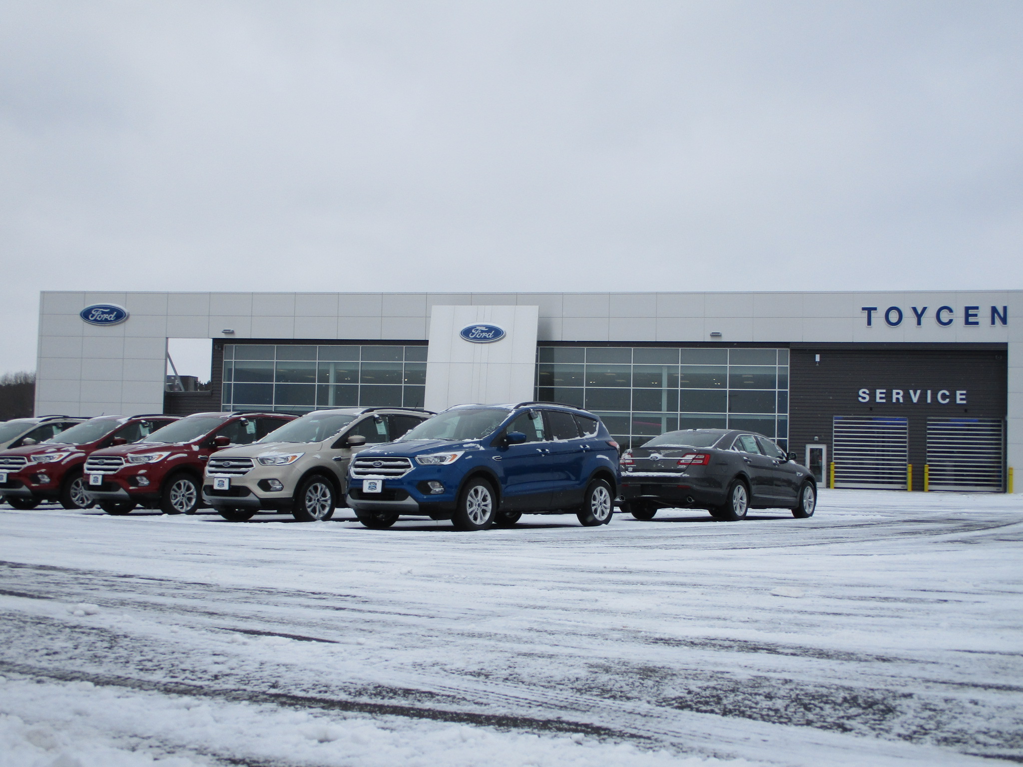 Toycen Ford Inc. Chippewa Falls WI Cars