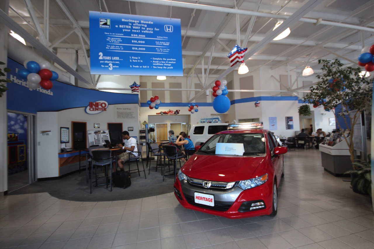 Heritage Honda Parkville MD Cars