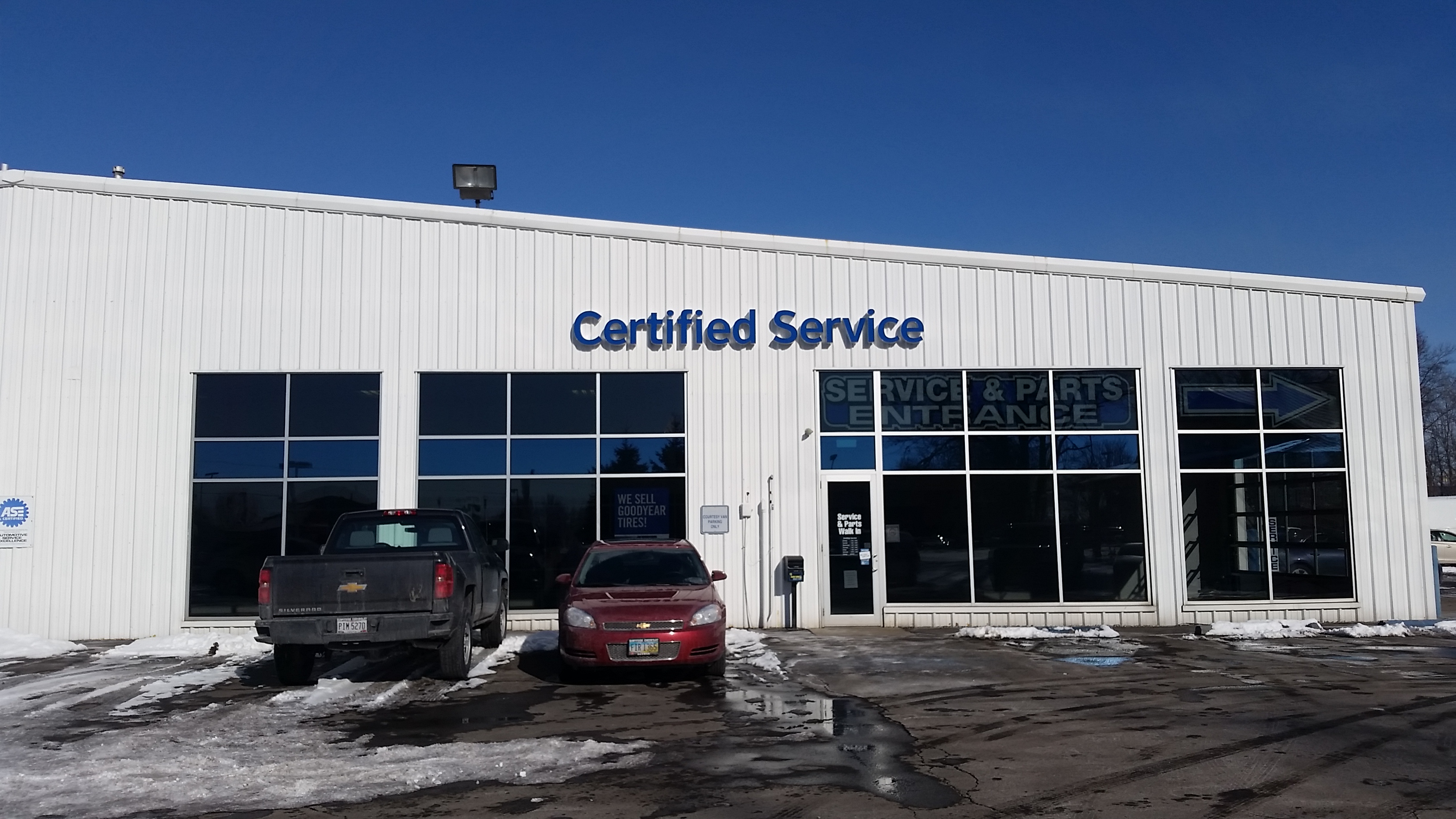 Sunnyside Chevrolet Elyria, OH