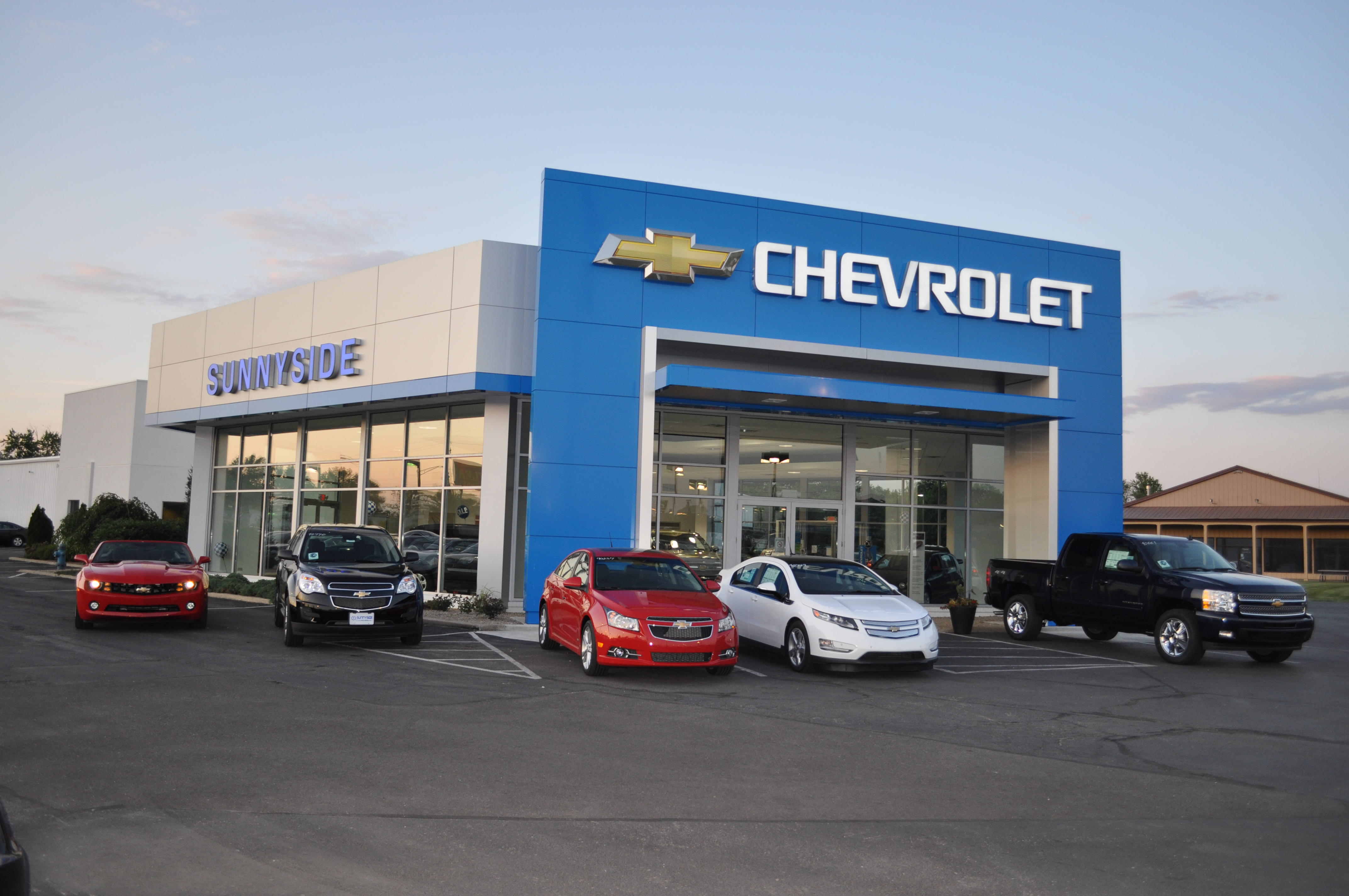 Sunnyside Chevrolet Elyria, OH