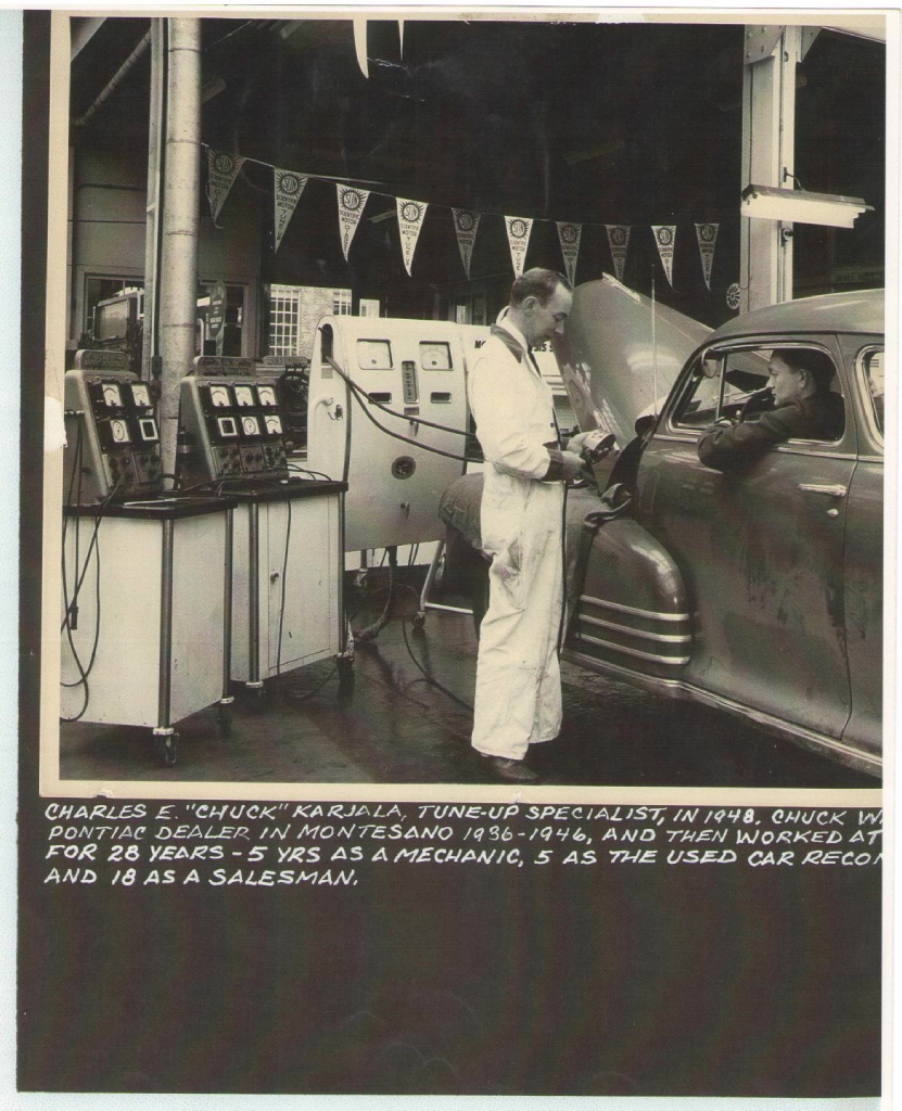 Whitney's Chevrolet Montesano, WA