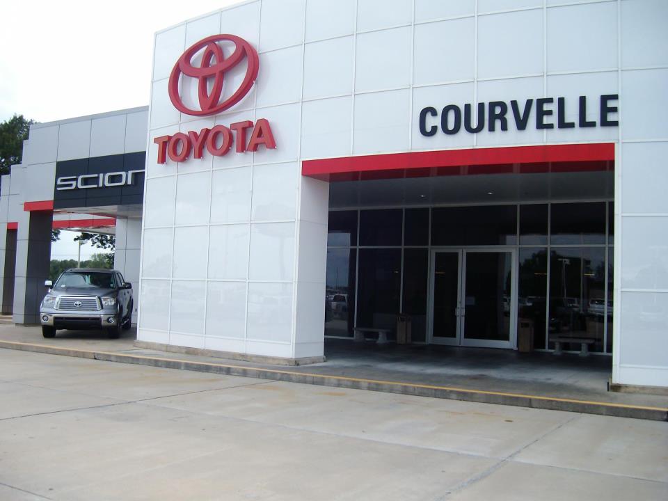 Courvelle Toyota Opelousas, LA