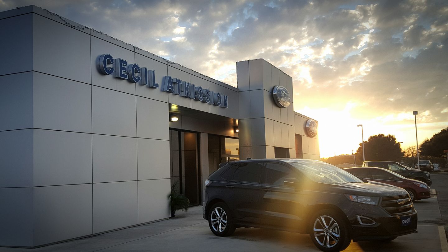 Cecil Atkission Ford Hondo, TX