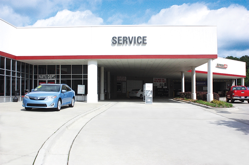 Leith Toyota Raleigh, NC