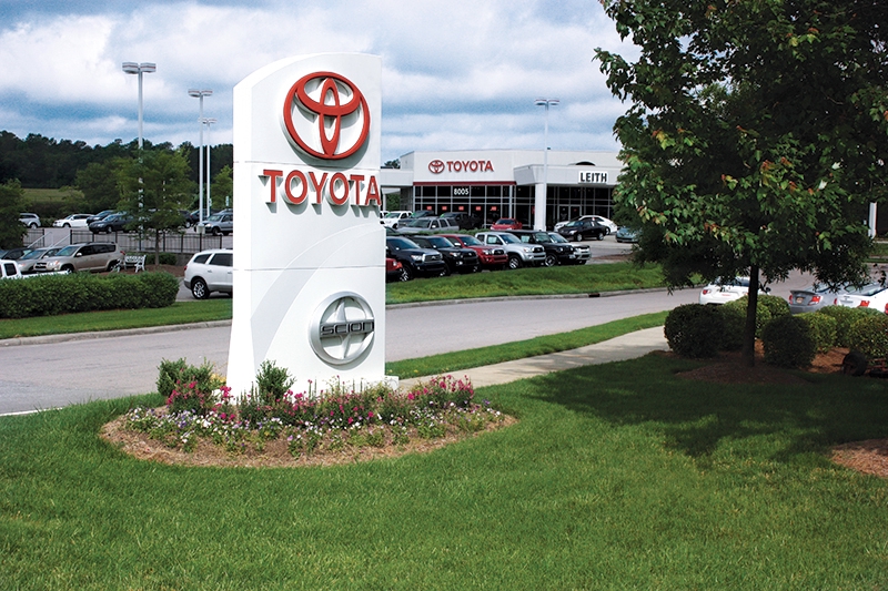 Leith Toyota Raleigh, NC
