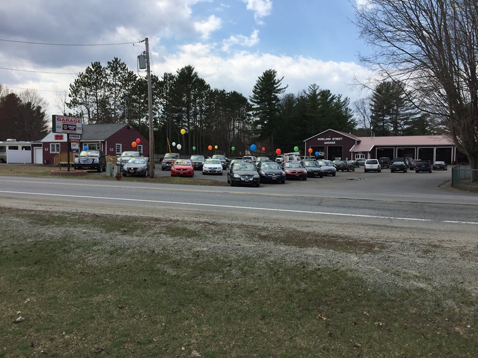Rowland Street Garage Ballston Spa, NY