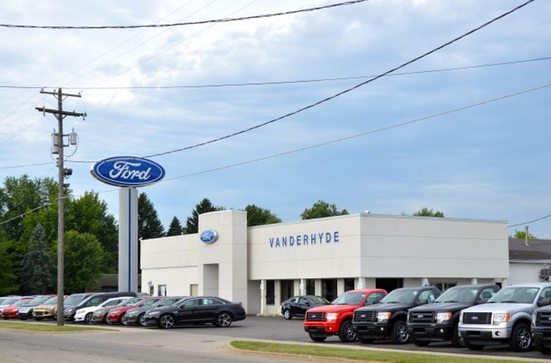 Vanderhyde Ford In Cedar Springs Michigan