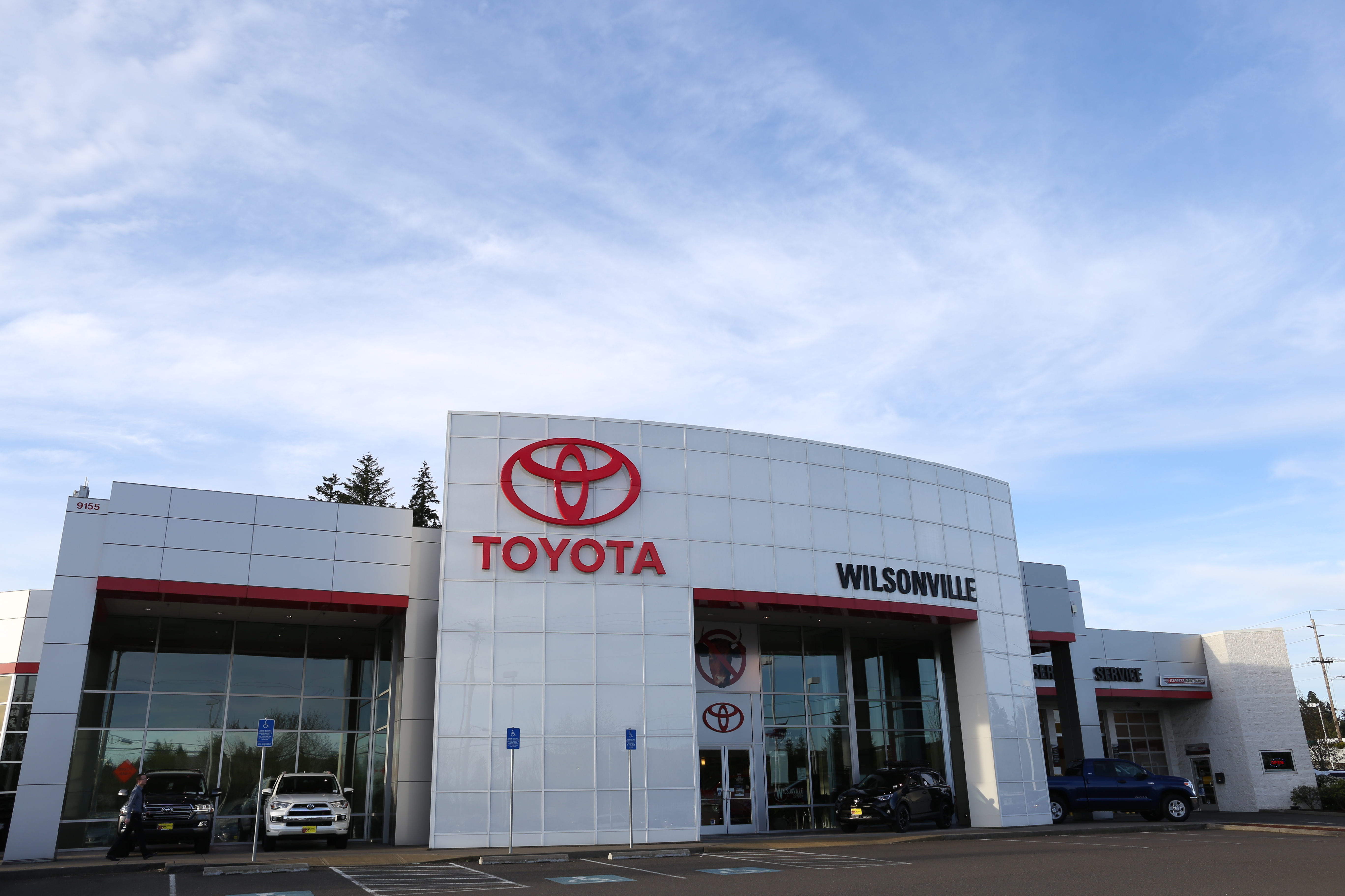 Wilsonville toyota clearance cars