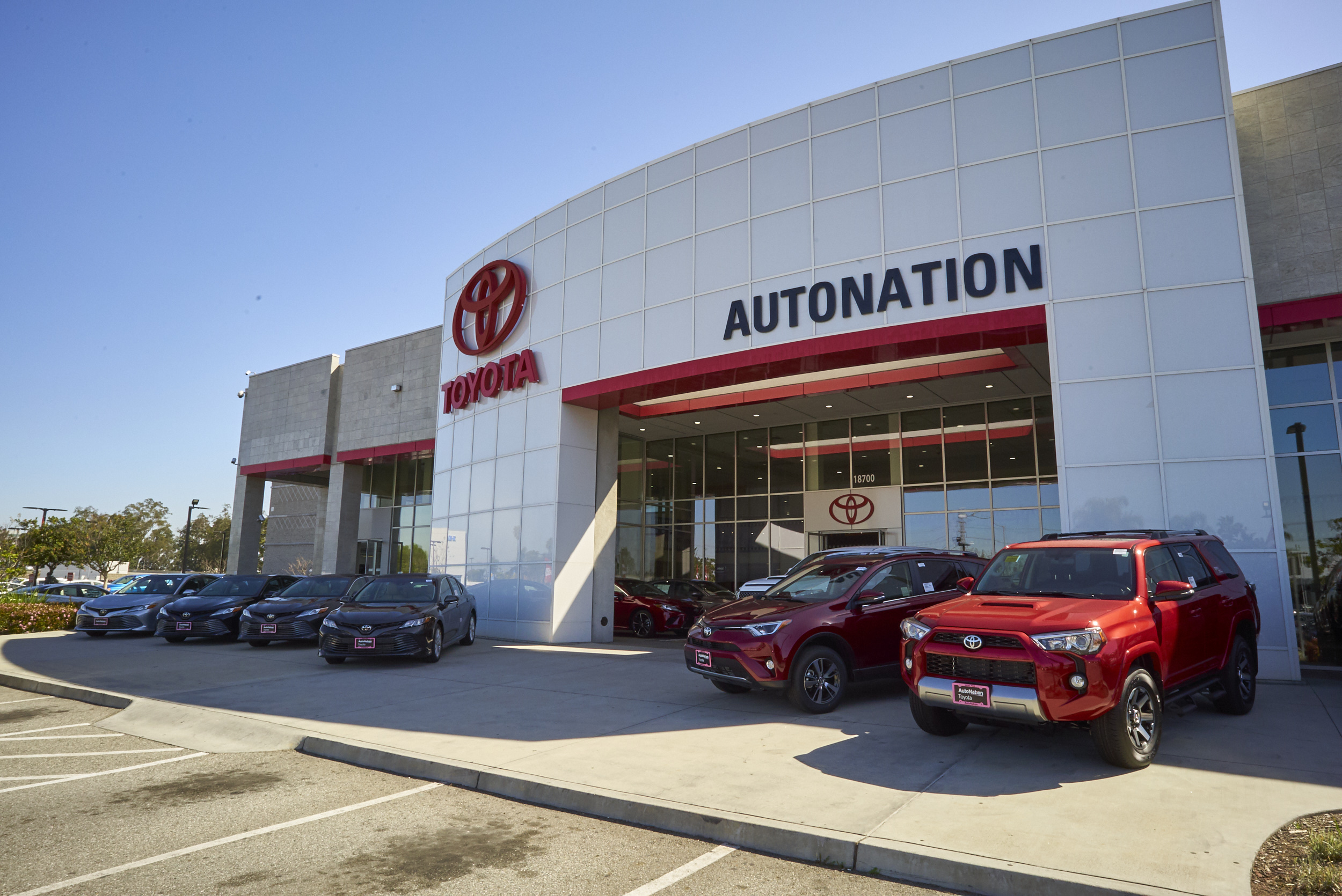 AutoNation Toyota Cerritos Cerritos CA Cars