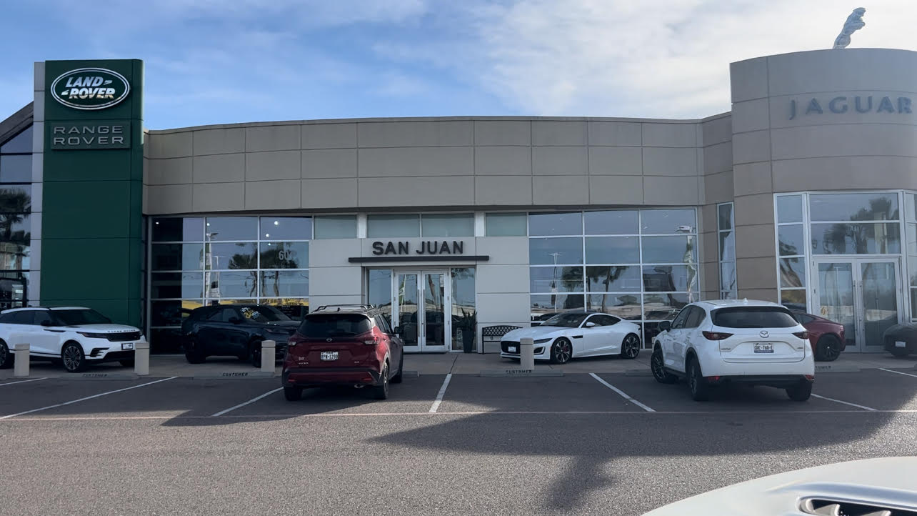 Land Rover San Juan Tx