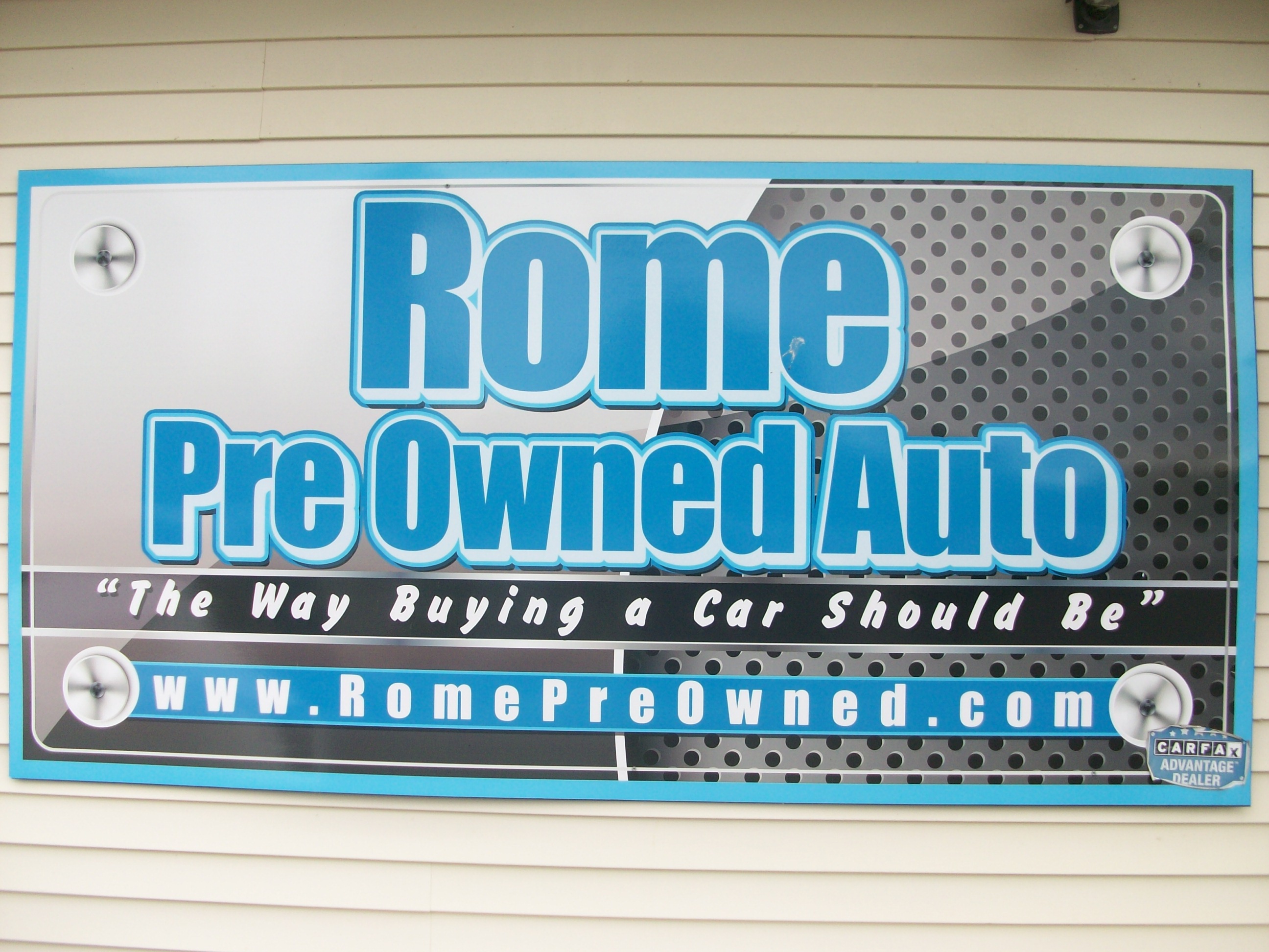 Rome PreOwned Auto Sales Rome, NY