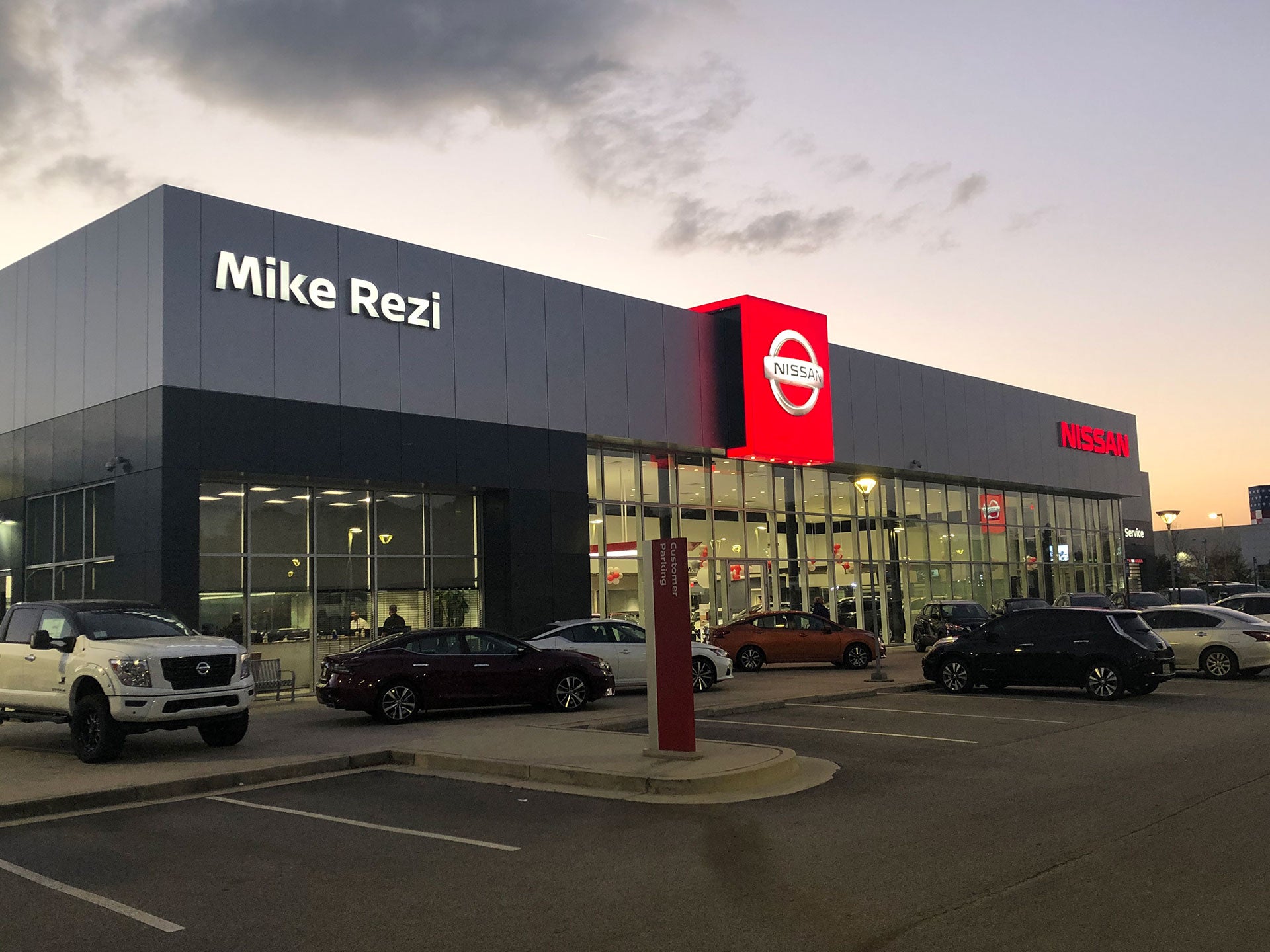 Mike Rezi Nissan Service