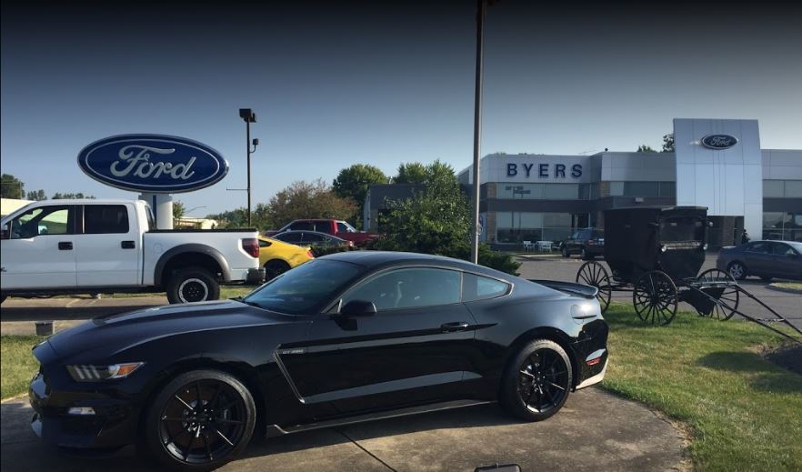 Byers Ford Delaware, OH